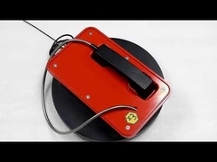 Téléphone antidéflagrant 1.8W SIP2.0 Hotline Revêtement époxy en poudre