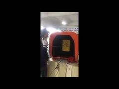 Cabine téléphonique acoustique étanche pour extérieur, montage mural/sur pilier