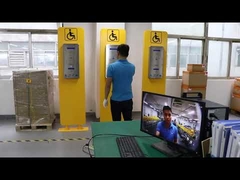 Interphone SIP antirouille d'urgence en bord de route avec caméra