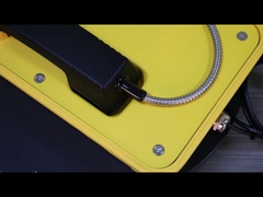 Téléphone VoIP industriel hotline, étanche, en alliage d'aluminium, montage mural