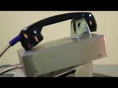 Téléphone anti-vandalisme pour bureau, ligne directe pour postes de garde
