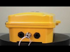 Téléphone extérieur industriel résistant aux intempéries pour l'industrie chimique lourde