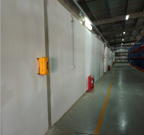 Dernières nouvelles de l'entreprise JR101-FK-Téléphone analogique étanche installé dans une usine de fabrication d'acier en Arabie Saoudite