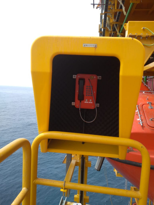 Dernières nouvelles de l'entreprise JREX-103-2B installé sur la plateforme pétrolière et gazière NWIS en Inde