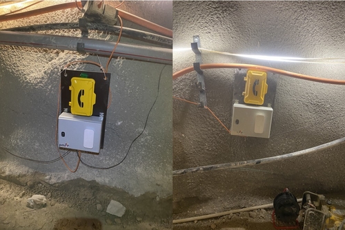 Dernières nouvelles de l'entreprise JR101-FK-L installé dans le projet de tunnel en Suisse