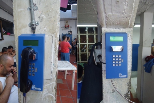 Dernières nouvelles de l'entreprise Diagramme d'installation du projet de la prison JR212-FK-4G de Colombie