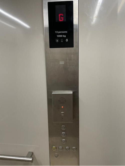 Dernières nouvelles de l'entreprise Interphone mains libres d'ascenseur de secours de J&R