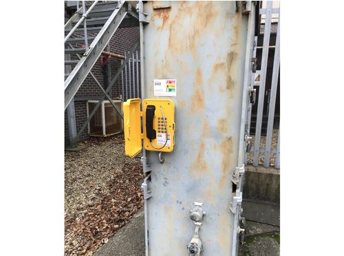 Dernières nouvelles de l'entreprise ÎLE DE WIGHT, Royaume-Uni, janvier 2018 - Téléphone extérieur industriel pour centrales électriques