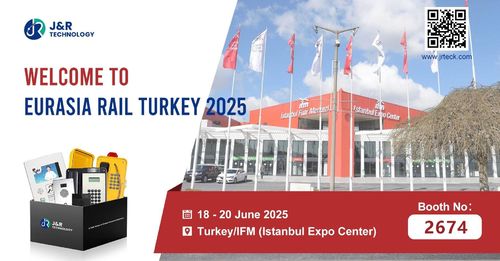 Dernières nouvelles de l'entreprise Exposition Eurasia Rail 2025: J&R explore avec vous les avancées de l'industrie