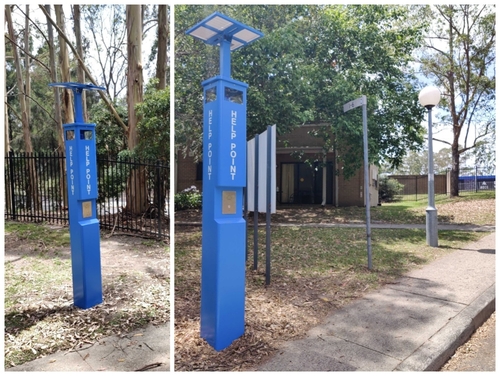 Dernières nouvelles de l'entreprise Le pilier téléphonique JR321-SC-SP est déployé dans une université australienne de premier plan