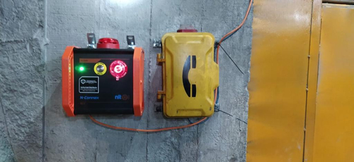 Dernières nouvelles de l'entreprise Le téléphone industriel chinois alimente les communications de sécurité dans une mine d'or et d'argent mexicaine