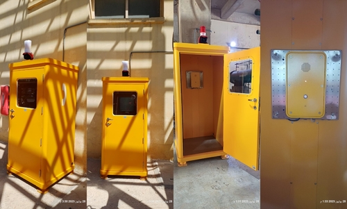 Dernières nouvelles de l'entreprise JR poursuit son expansion en Afrique du Nord: les stands acoustiques améliorent la sécurité et la productivité