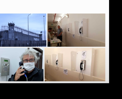 Dernières nouvelles de l'entreprise JR212-FK-SIP améliore la sécurité des communications dans les prisons israéliennes