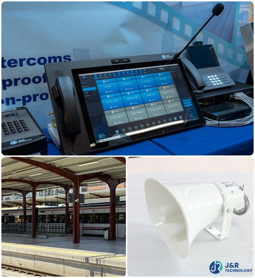 Dernières nouvelles de l'entreprise Système d'adressage public IP intelligent pour les stations de métro.