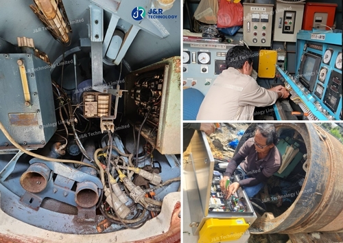 Dernières nouvelles de l'entreprise JR Application réussie du système de communication point à point dans le projet de tunnel en Thaïlande