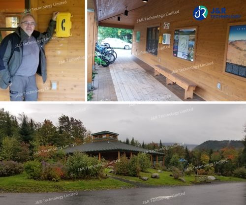 Derniers blogs de l'entreprise sur Installation Feedback from Camp Franceville, Mont-Mégantic National Park