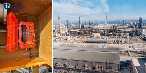 Dernières nouvelles de l'entreprise JREX101-LCD-Analogue Successfully Installed at Izmir Refinery