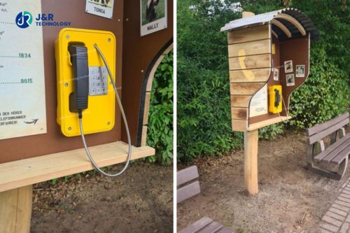 Dernières nouvelles de l'entreprise Renforcer la sécurité dans les zoos allemands : Le téléphone d'urgence JR103-FK-SIP en action