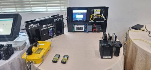 Dernières nouvelles de l'entreprise Donner un avenir industriel à l'Afrique : les solutions de communication étanches de J&R à la Journée de la technologie du Ghana