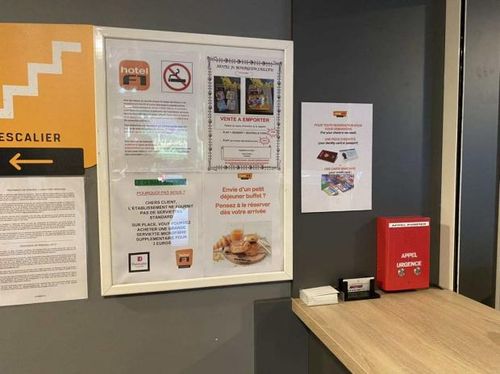 Dernières nouvelles de l'entreprise Projet Hôtel France -- Avec téléphone d'urgence JR313-2B