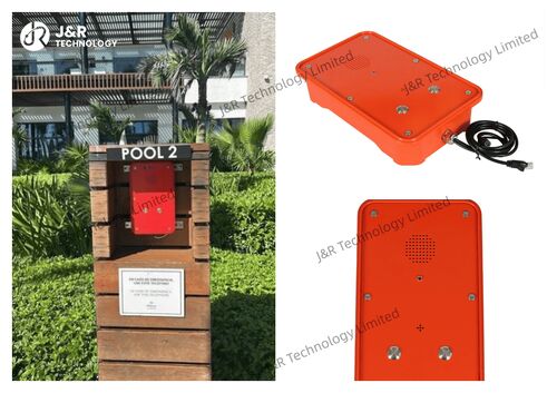 Derniers blogs de l'entreprise sur Téléphone étanche J&R JR104-2B-AL installé dans le cadre d'un projet hôtelier au Mexique