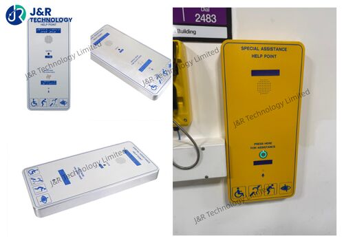 Dernières nouvelles de l'entreprise Les points d'aide Smart SIP offrent une assistance fiable à l'aéroport de Londres Stansted