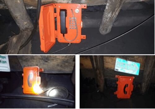 Derniers blogs de l'entreprise sur Mise à niveau de la sécurité souterraine : téléphones antidéflagrants déployés dans un projet minier colombien