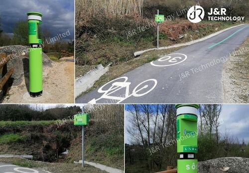 Derniers blogs de l'entreprise sur Amélioration de la sécurité sur les pistes cyclables grâce à des piliers téléphoniques d'urgence 4G alimentés à l'énergie solaire