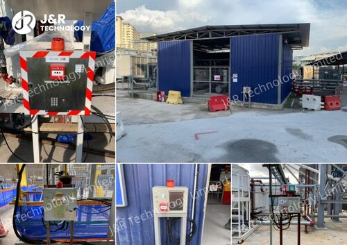 Derniers blogs de l'entreprise sur JR208-FK installé sur les sites de tunnels à Hong Kong et à Singapour