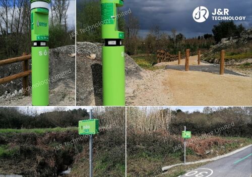 Derniers blogs de l'entreprise sur Une solution de communication SOS verte personnalisée est déployée le long des promenades surélevées à l'étranger pour améliorer la sécurité des visiteurs