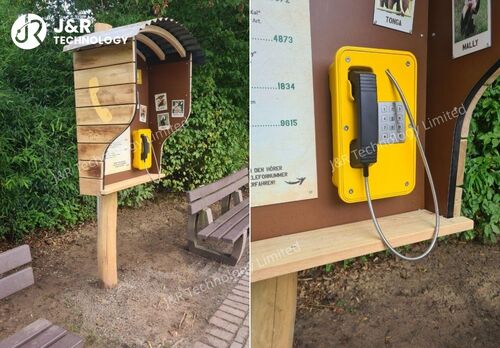 Derniers blogs de l'entreprise sur Conçu pour durer: le zoo allemand améliore la communication d'urgence avec des téléphones industriels personnalisés