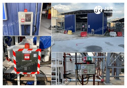 Derniers blogs de l'entreprise sur Mise à jour du projet. JR208-FK installé dans les tunnels de Hong Kong et de Singapour