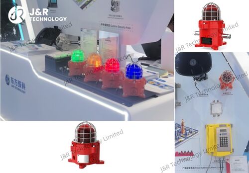 Derniers blogs de l'entreprise sur J&R Technology Unveils Explosion-Proof Alarm Lights at CIPPE – Certified ATEX/IECEx for Industrial Safety