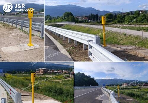 Derniers blogs de l'entreprise sur JR101-FK installé le long de l'autoroute de Bosnie