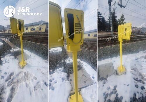 Derniers blogs de l'entreprise sur Le téléphone de qualité industrielle JR101-FK-SIP assure la sécurité des communications ferroviaires dans un environnement extrêmement froid