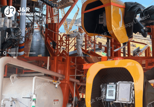 Derniers blogs de l'entreprise sur J&R Technology met en avant le téléphone antidéflagrant JREX106 et la cabine d'insonorisation JR-TH-01 pour les plateformes de forage offshore africaines