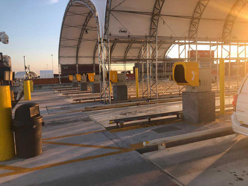 Dernières nouvelles de l'entreprise Cabine téléphonique insonorisée J&R pour le projet portuaire de Floride aux États-Unis.