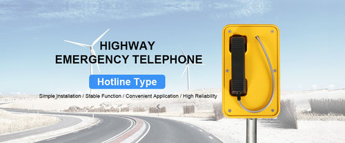 Dernières nouvelles de l'entreprise La Malaisie applique le téléphone d'urgence J&R à la station de péage des camions
