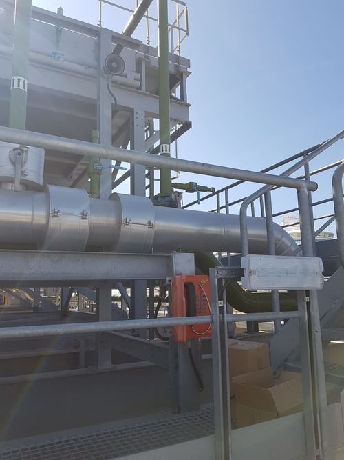 Dernières nouvelles de l'entreprise Projet de téléphonie résistant aux explosions de J&R à la centrale électrique de Gibraltar