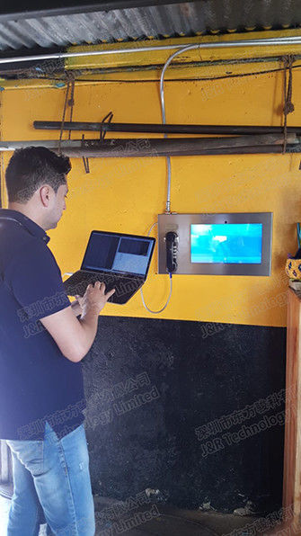 Dernières nouvelles de l'entreprise Téléphone de visioconférence J&R utilisé dans les prisons salvadoriennes