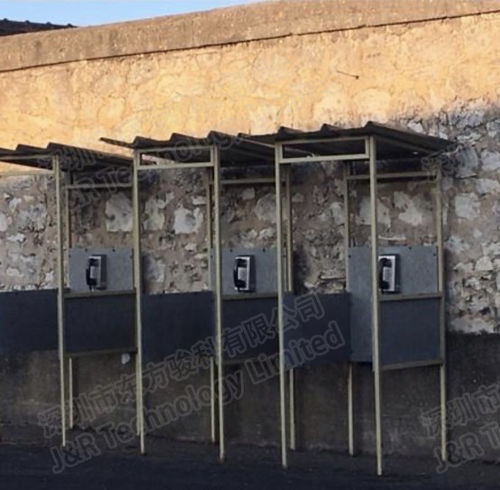 Dernières nouvelles de l'entreprise Le téléphone vandal-résistant de J&R® appliqué dans une prison mexicaine