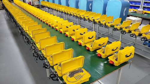 Dernières nouvelles de l'entreprise Projet téléphonique de la galerie de tuyaux dédiée à l'électricité de la route Tongxia dans la ville de Zhuzhou, Chine