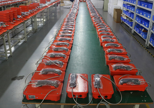 Dernières nouvelles de l'entreprise Des milliers d'unités de téléphones VoIP résistants aux intempéries J&R sont mises en œuvre avec succès pour des projets de tunnels routiers en Turquie