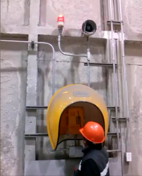 Dernières nouvelles de l'entreprise Téléphones industriels J&R SOS pour centrale thermique mexicaine