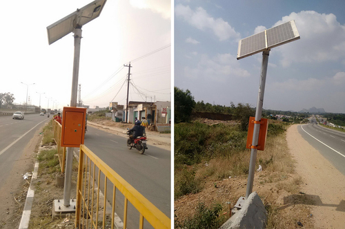Dernières nouvelles de l'entreprise Des boîtes d'appels JR SOS ont été installées sur les routes indiennes.
