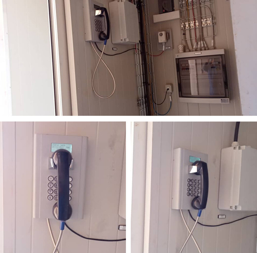 Dernières nouvelles de l'entreprise Téléphone anti-vandalisme J&R installé dans le cadre du projet de champ pétrolier en Algérie