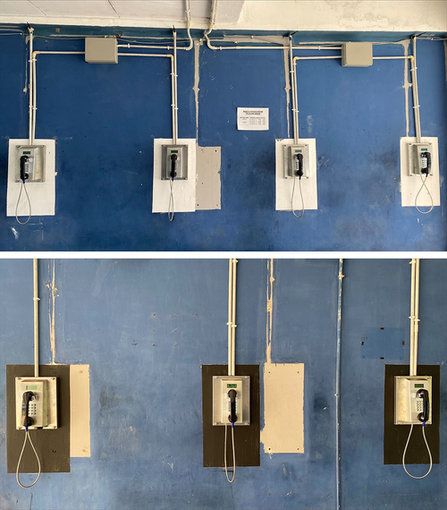 Dernières nouvelles de l'entreprise Téléphone anti-vandalisme J&R installé dans une cabine téléphonique publique en Malaisie