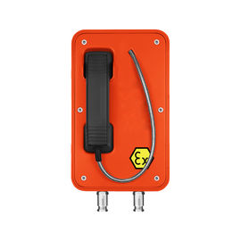 Robust Industrial Explosion Proof Telephone Weatherproof With ATEX Certification