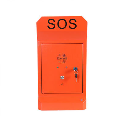 Un bon prix. Téléphone d'urgence routier SOS en acier inoxydable IP65, bouton métallique résistant au vandalisme en ligne