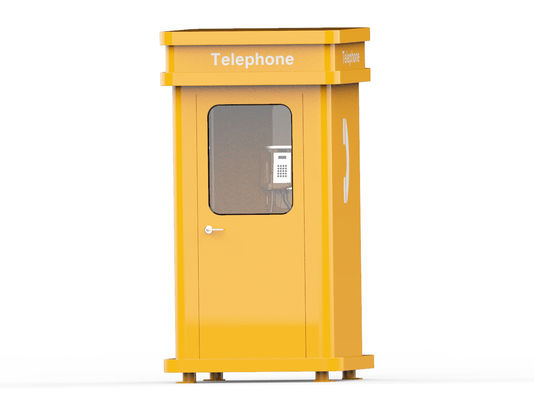 Un bon prix. bruit public acoustique à l'épreuve du vandalisme de cabine téléphonique de cabine de téléphone 40dB anti en ligne